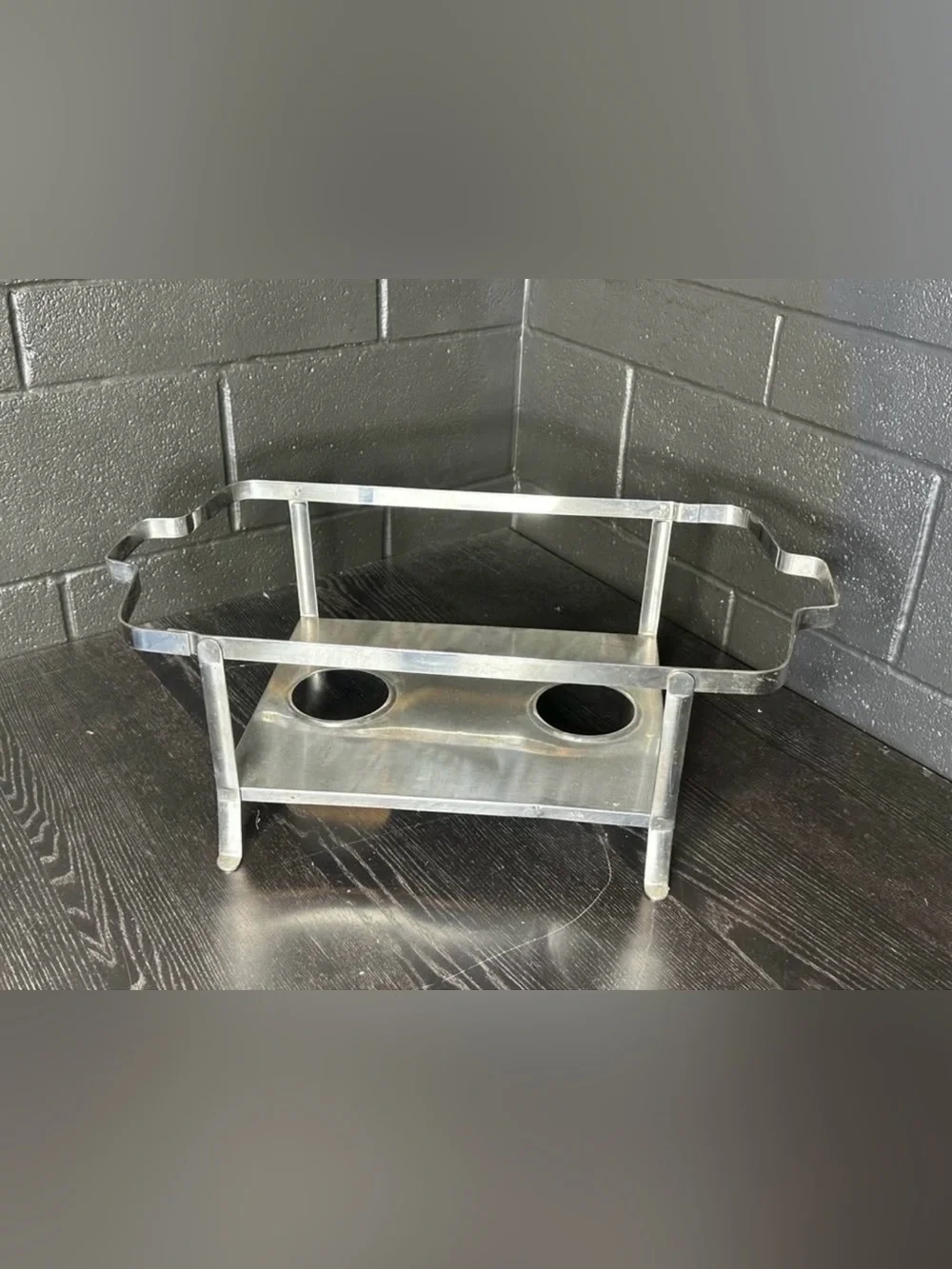 Commercial Stainless Steel Chafing Dish Stand – Full-Size Buffet